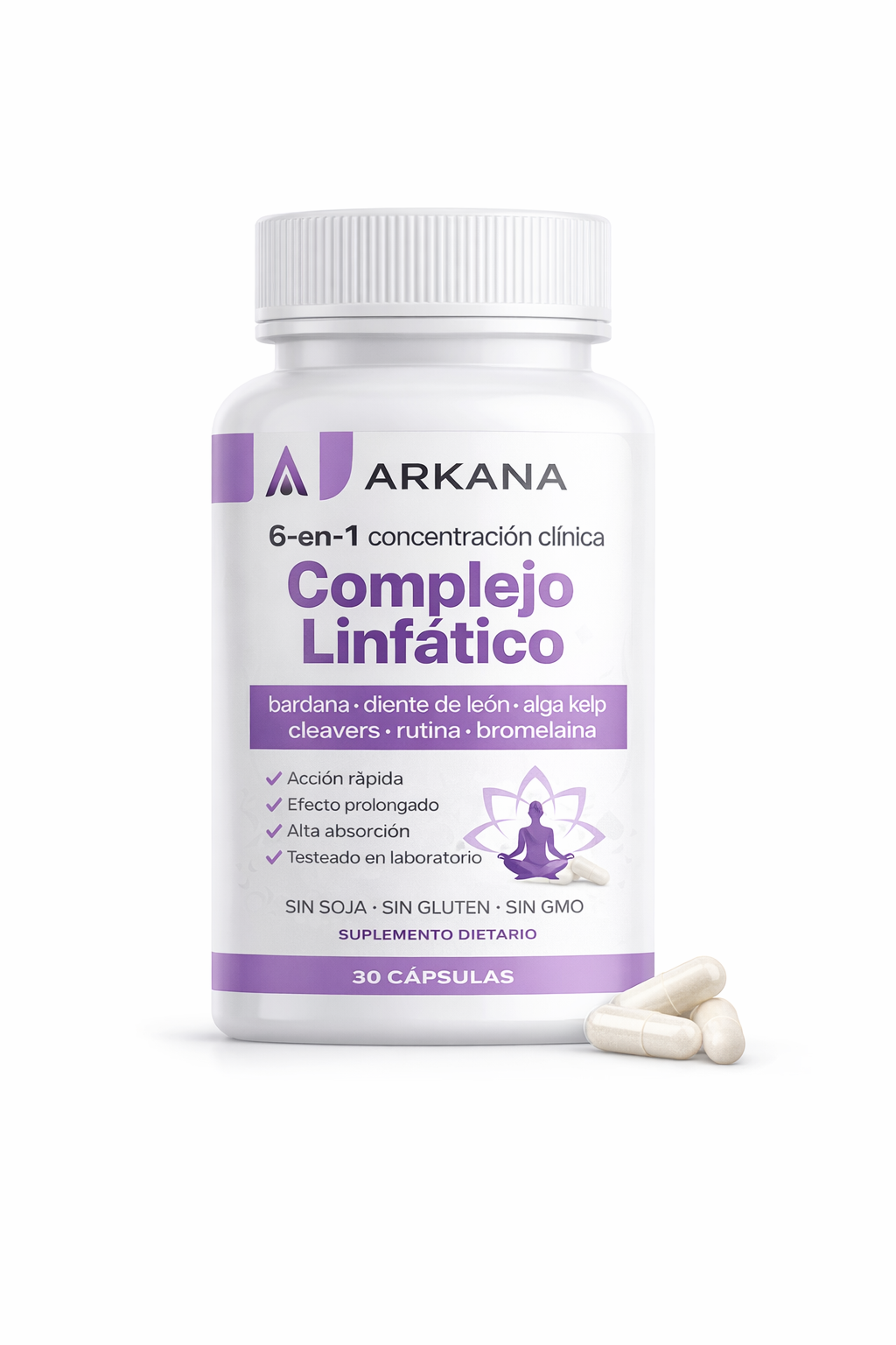 Complejo Linfático 6 en 1